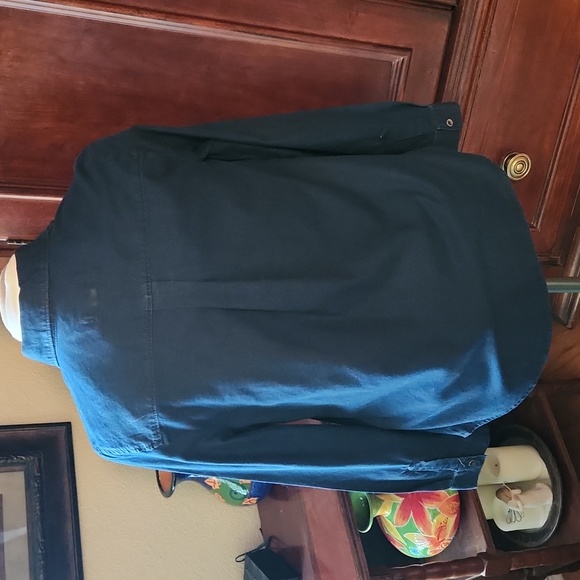 Old Navy "The Classic Shirt" Jean Shirt Size S/P - Picture 2 of 7